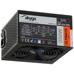 Zasilacz ATX 350W Akyga Ultimate AK-U4-350 80+ Bronze...