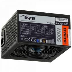 Zasilacz ATX 500W Akyga Ultimate AK-U4-500 80+ Bronze...