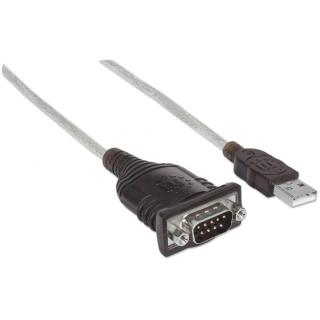 Kabel adapter Manhattan USB / RS232/COM/DB9 PL-2303HXD