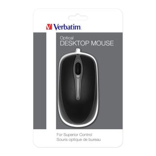 Mysz optyczna Verbatim Optical Desktop Mouse