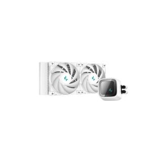 Chłodzenie wodne DeepCool LS520 White 240mm