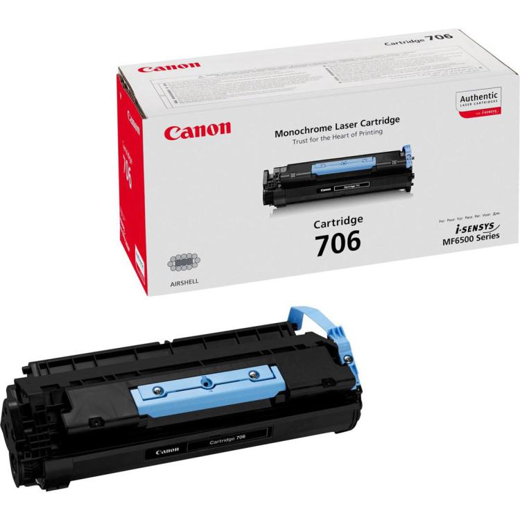 Canon Toner CRG-706 0264B002 Black