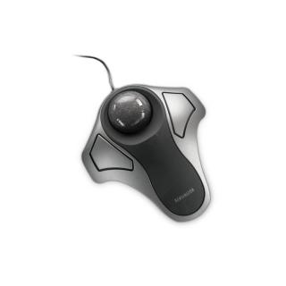 Kensington Trackball Mysz Optyczny Orbit, srebrna