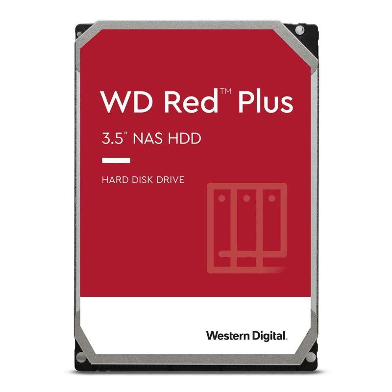 Dysk WD Red™ Plus WD120EFBX 12TB 3,5" 7200 256MB SATA III