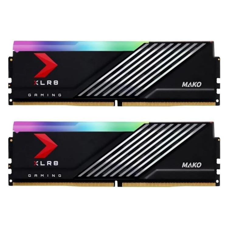 Pamięć 32GB DDR5 MAKO RGB 6400 MHz MD32GK2D5640040MXRGB