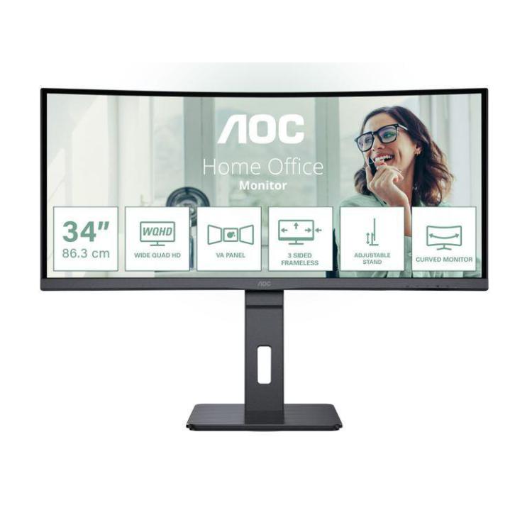 Monitor CU34P3CV 34 cale 100Hz Curved VA HDMI DP USB-C