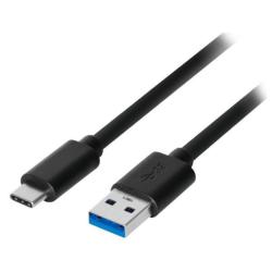 Kabel USB Akyga AK-USB-24 USB A(M) - USB type C (M) ver....