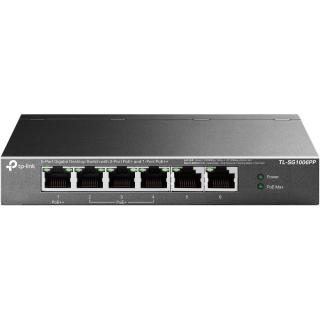 Przełącznik SG1006PP 6GE (3PoE+ 1PoE++)