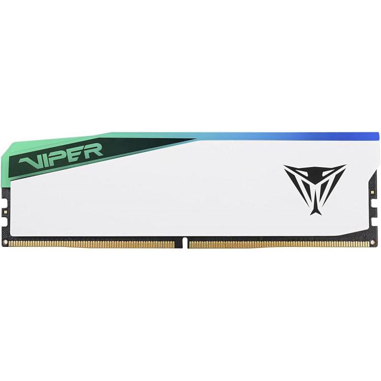 Pamięć DDR5 Viper Elite 5 RGB 16GB/6000(1x16) CL42 biała