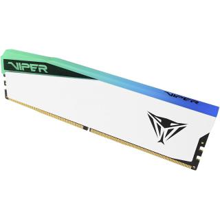 Pamięć DDR5 Viper Elite 5 RGB 16GB/6000(1x16) CL42 biała