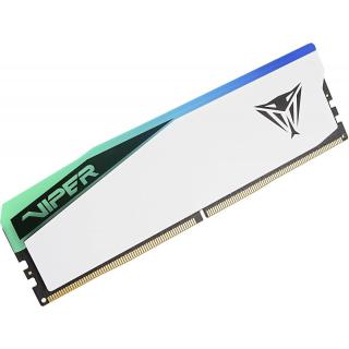 Pamięć DDR5 Viper Elite 5 RGB 16GB/6000(1x16) CL42 biała