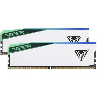 Pamięć DDR5 Viper Elite 5 RGB 32GB/6200(2x16) CL42 biała