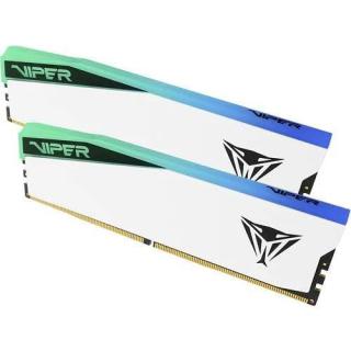 Pamięć DDR5 Viper Elite 5 RGB 32GB/6200(2x16) CL42 biała