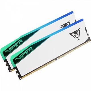 Pamięć DDR5 Viper Elite 5 RGB 32GB/7000(2x16) CL38 biała