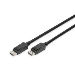 Kabel DIGITUS DisplayPort z zatrzaskami 8K 30Hz UHD Typ...