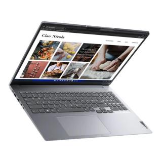 Notebook Lenovo ThinkBook 16 G4+ IAP 16"WUXGA/i5-1235U/16GB/SSD512GB/IrisXe/11PR Arctic Grey 3Y