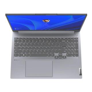 Notebook Lenovo ThinkBook 16 G4+ IAP 16"WUXGA/i5-1235U/16GB/SSD512GB/IrisXe/11PR Arctic Grey 3Y