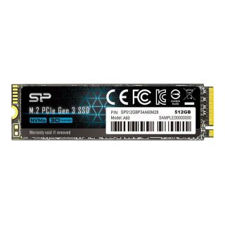 Dysk SSD Silicon Power A60 512GB PCIe Gen3x4 NVMe...