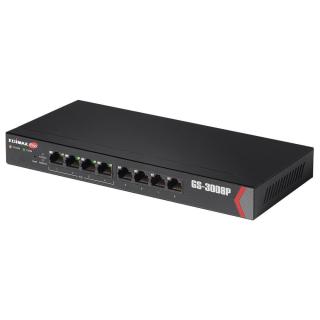 Switch zarządzalny Edimax GS-3008P 4x10/100/1000...