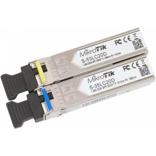 Moduły 2 SFP 1.25G LC SM 20km S-3553LC20D