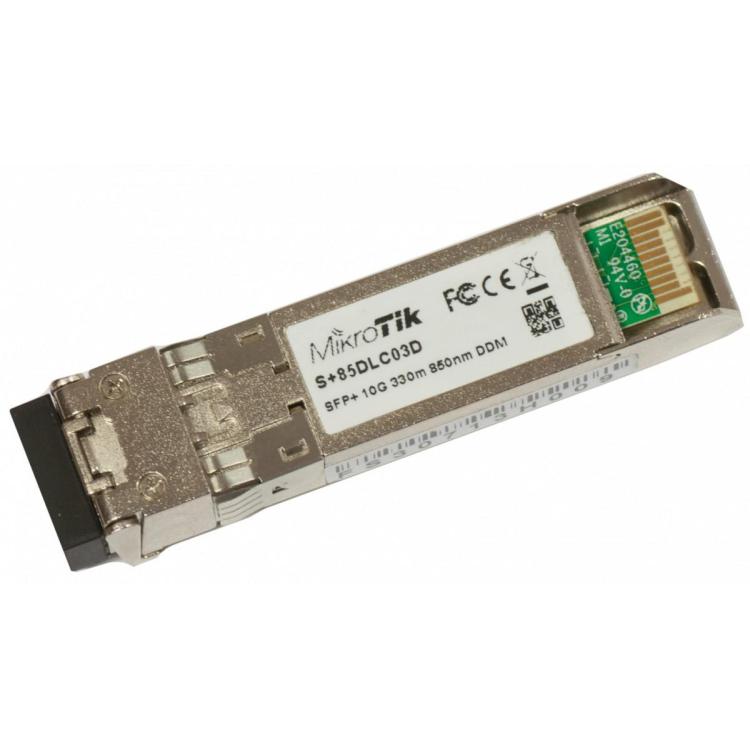 Moduł 10 SFP+ 1.25G LC MM 300m S+85DLC03D