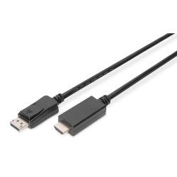 Kabel adapter DIGITUS DisplayPort 1.2 4K 60Hz UHD Typ...