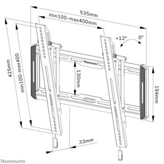 Uchwyt ścienny WL35-550BL14 32-65 cali