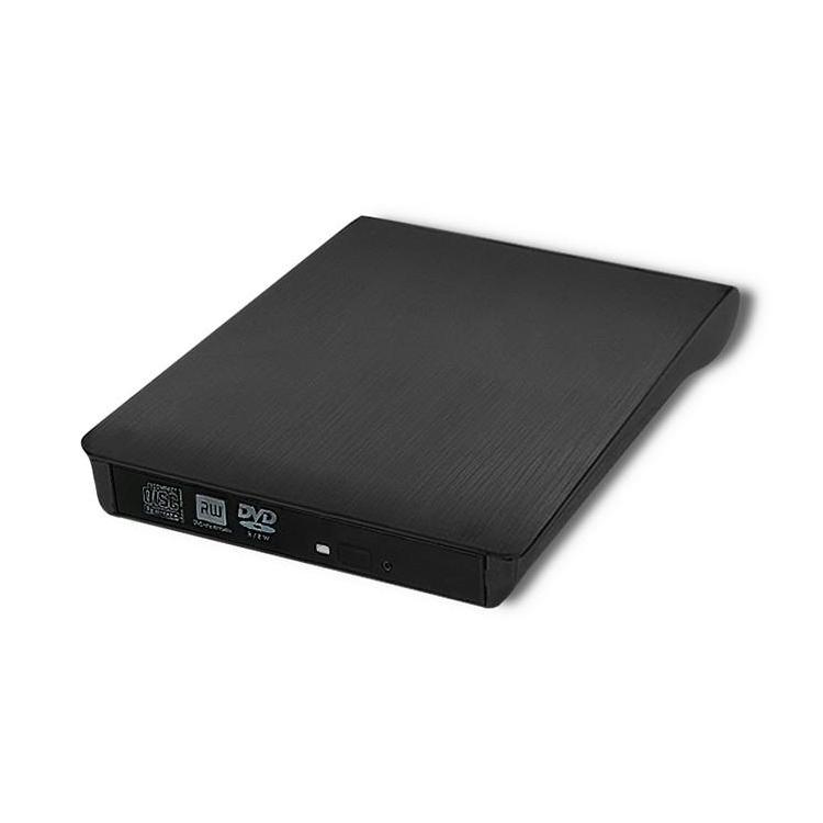 Nagrywarka DVD-RW zewnętrzna | USB 3.0 | Czarna