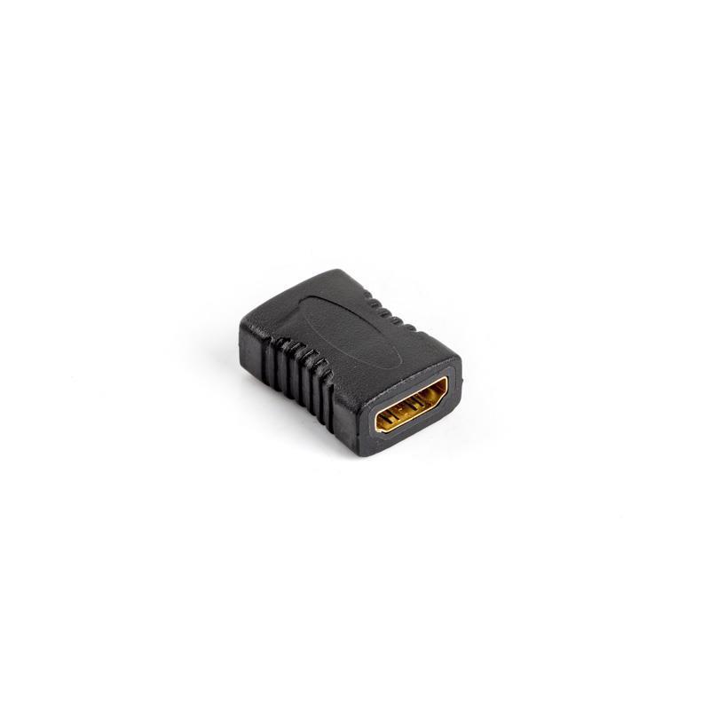 Adapter Lanberg AD-0018-BK HDMI-A (F) - HDMI-A (F) beczka czarny