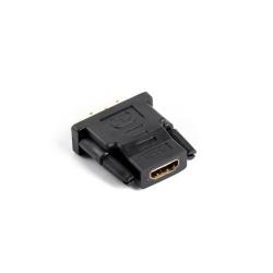 Adapter Lanberg AD-0010-BK HDMI (F) - DVI-D (M)(24+1)...