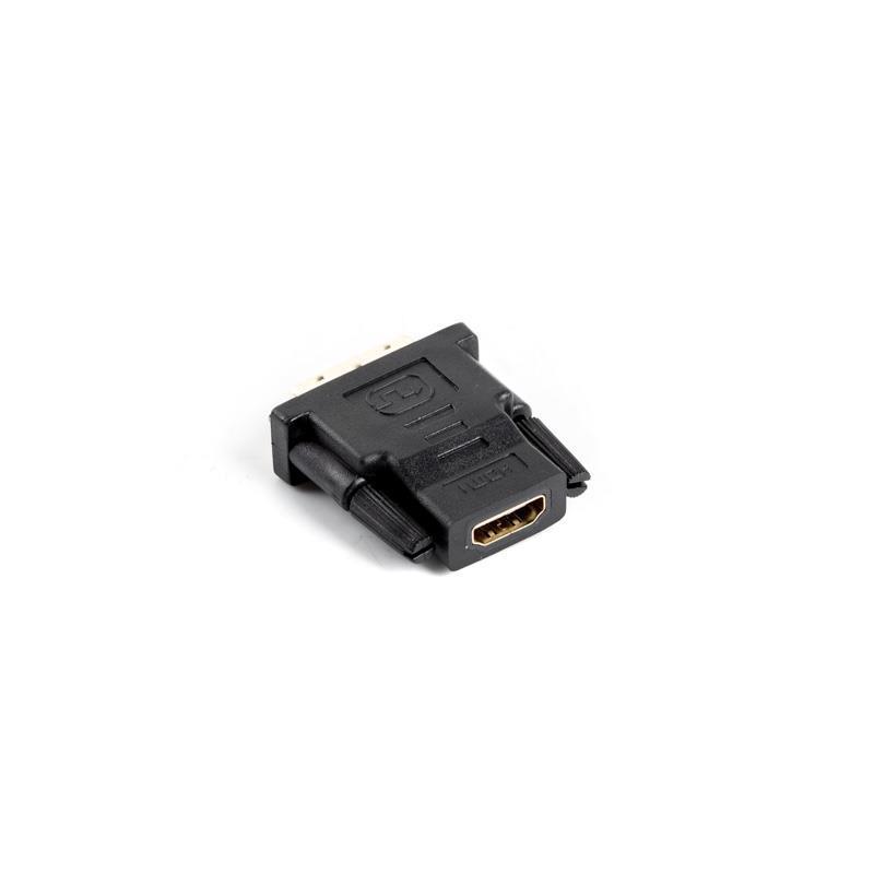 Adapter Lanberg AD-0010-BK HDMI (F) - DVI-D (M)(24+1) Dual Link