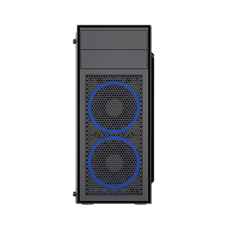 GEMBIRD OBUDOWA FORNAX M100B MIDI-TOWER (2X USB 2.0, 1X...