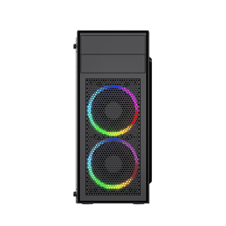 GEMBIRD OBUDOWA FORNAX M100RGB MIDI-TOWER (2X USB .0, 1X...