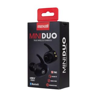 MAXELL MINI DUO Słuchawki bezprzewodowe bluetooth TWS...