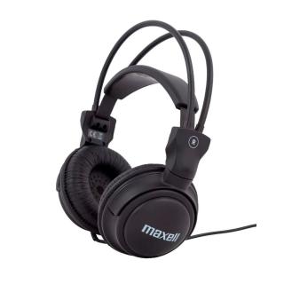 MAXELL HOME STUDIO Słuchawki Headphones czarne, idealne...