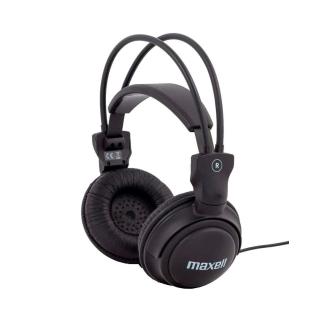 MAXELL HOME STUDIO Słuchawki Headphones czarne, idealne do domowego studia