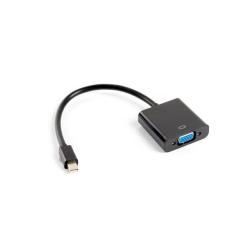 Kabel adapter Lanberg AD-0006-BK mini Displayport (M) -...