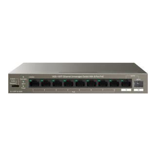 Switch niezarządzalny IP-COM By Tenda G1110PF-8-102W V1.0...