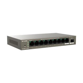 Switch zarządzalny IP-COM By Tenda G2210P-8-102W 9x1GbE...