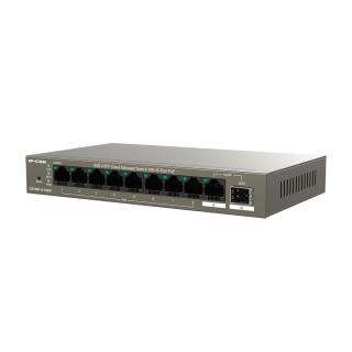 Switch zarządzalny IP-COM By Tenda G2210P-8-102W 9x1GbE 1xSFP PoE 102W