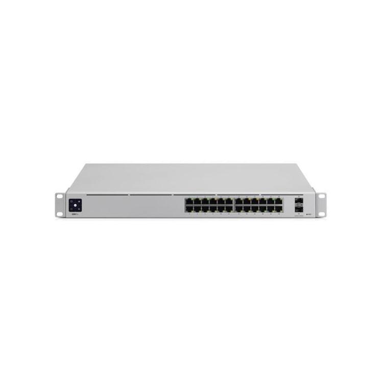 Switch zarządzalny Ubiquiti UniFi Professional USW-PRO-24 24x1GbE 2x10GbE SFP+