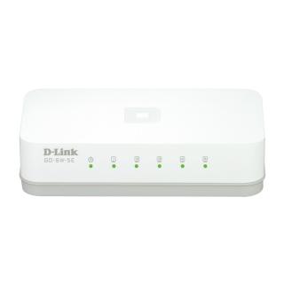 Switch D-Link GO-SW-5E/E (5x 10/100Mbps)