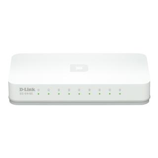 Switch D-Link GO-SW-8E/E (8x 10/100Mbps)