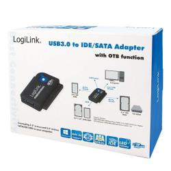 Adapter LogiLink AU0028A USB 3.0 IDE i SATA z OTB