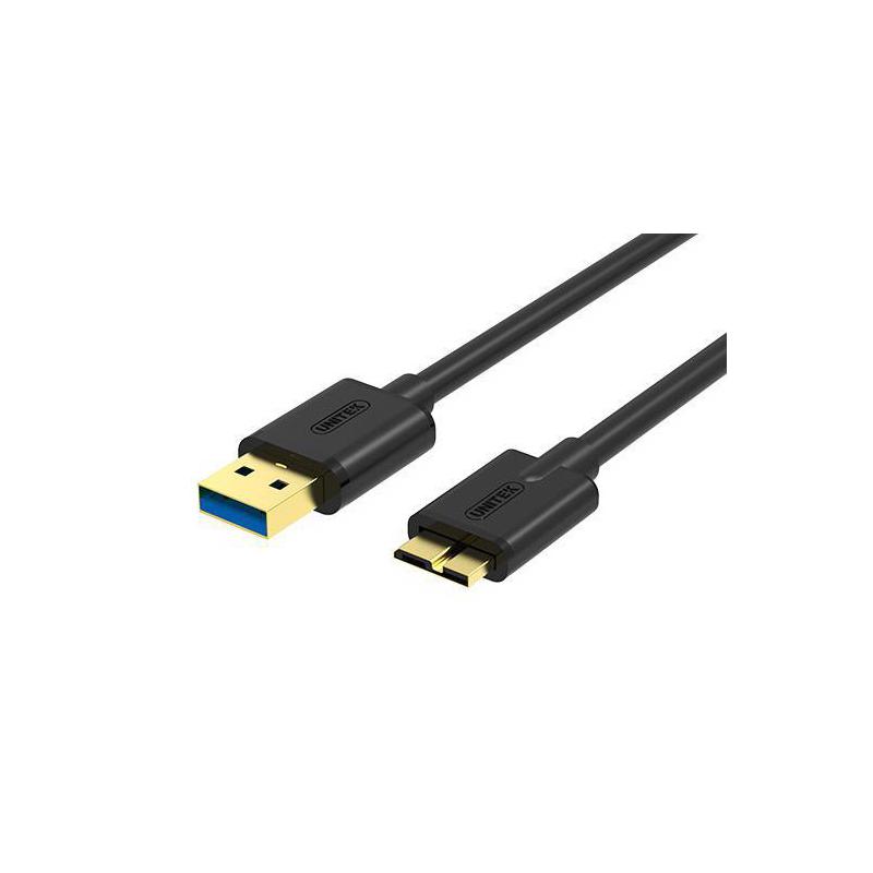 Kabel USB Unitek Y-C461GBK USB 3.0 microB/USB M/M 1m