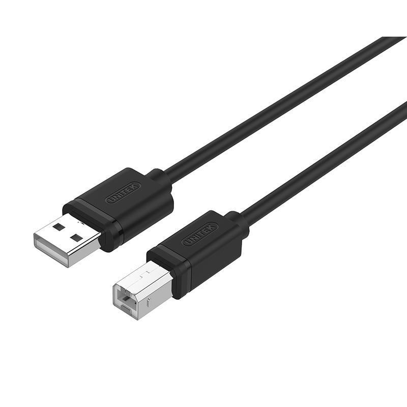 Kabel Unitek Y-c420GBK USB 2.0 AM-BM, 3m