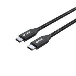 Kabel USB Unitek C14059BK USB 3.1 Typ-C (M) - USB Typ-C...