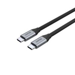 Kabel USB-C Unitek C14082ABK 4K 60Hz, 20V/5A, 10Gbps, 1m,...