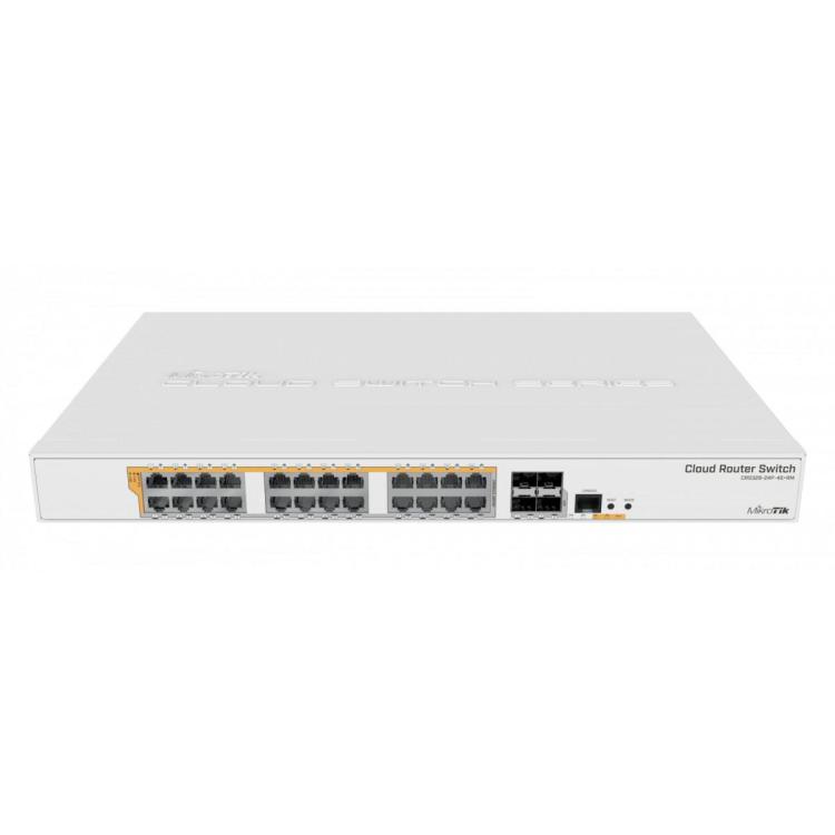 Przełącznik 24xGbE 4xSFP+ CRS328-24P-4S+RM