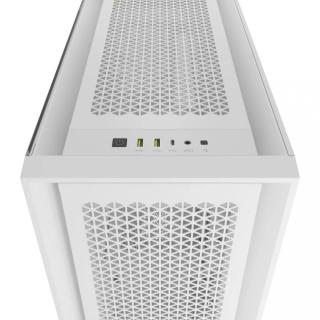 Obudowa 5000D CORE TG Airflow Mid-Tower biała